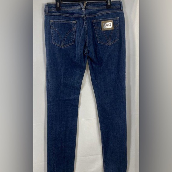 🛑 1 hour sale. Dolce & Gabbana, size 31, Blue Women's Jeans - Picture 3 of 13